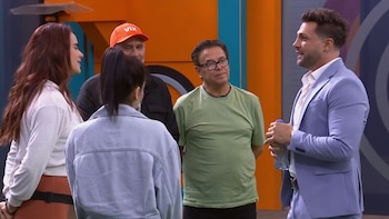 Nicola Porcella volvió a ‘La