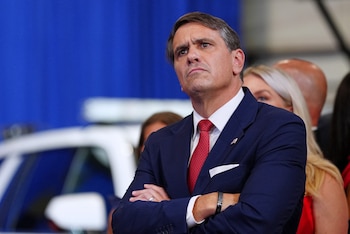 Fiscal general de Estados Unidos confirmó que un capo de la cocaína de República Dominicana fue extraditado de Colombia a Puerto Rico - crédito Julia Demaree Nikhinson/AP