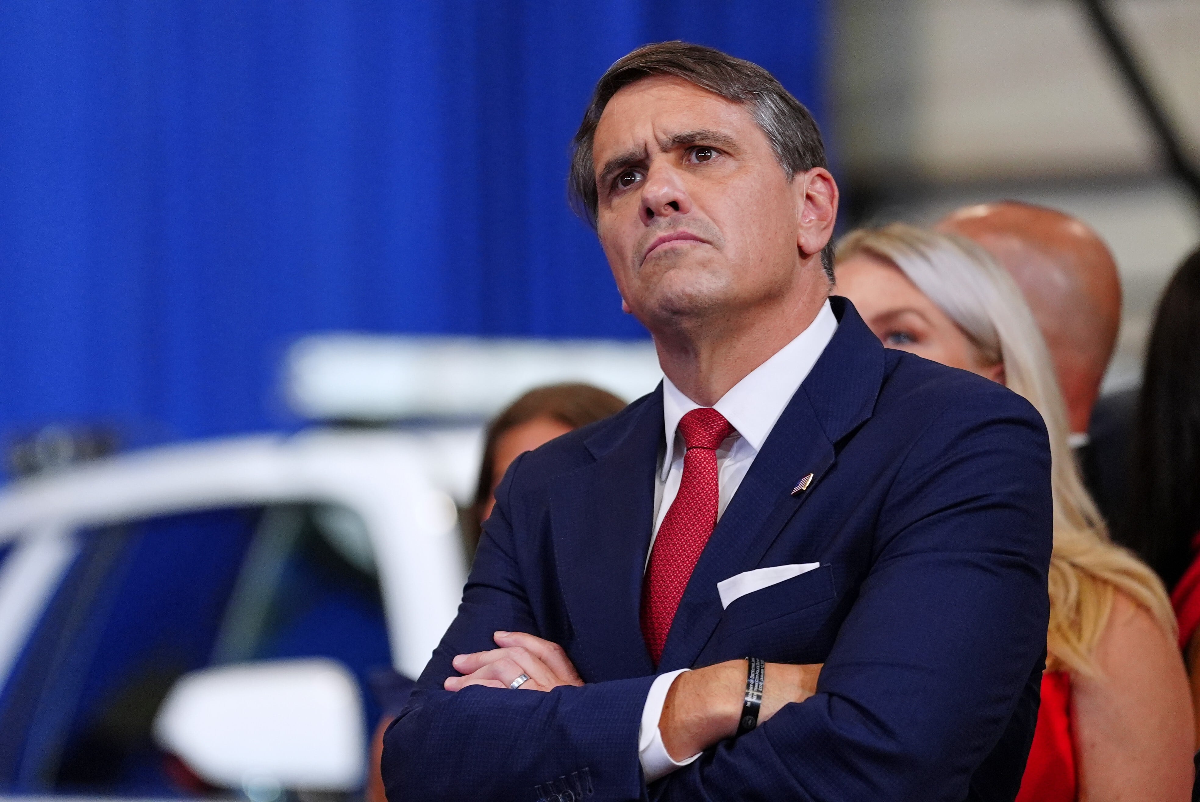Fiscal general de Estados Unidos confirmó que un capo de la cocaína de República Dominicana fue extraditado de Colombia a Puerto Rico - crédito Julia Demaree Nikhinson/AP