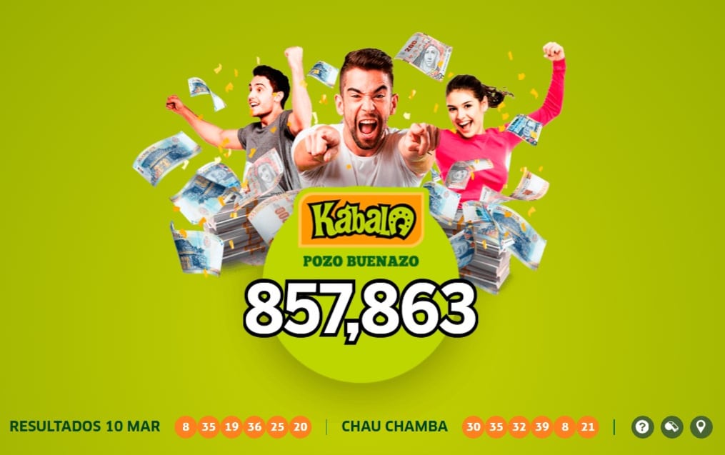 El sorteo de Kábala volvió a despertar expectativa entre los jugadores. Estos son los números ganadores del jueves 5 de marzo de 2026. Captura: América Televisión.