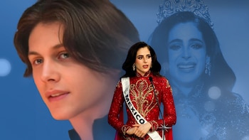 Fátima Bosch habla sobre su presunto romance con el hijo mayor de Luis Miguel: “Él es un bebé”