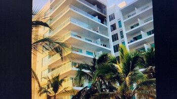 Explosión en un edificio en