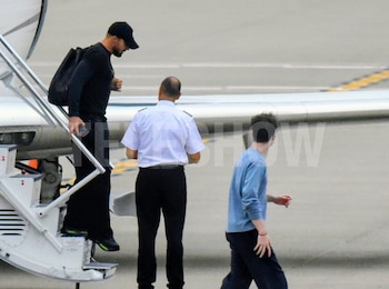 Ricky Martin llegó a Rosario para presentarse en el Autódromo: todas las fotos