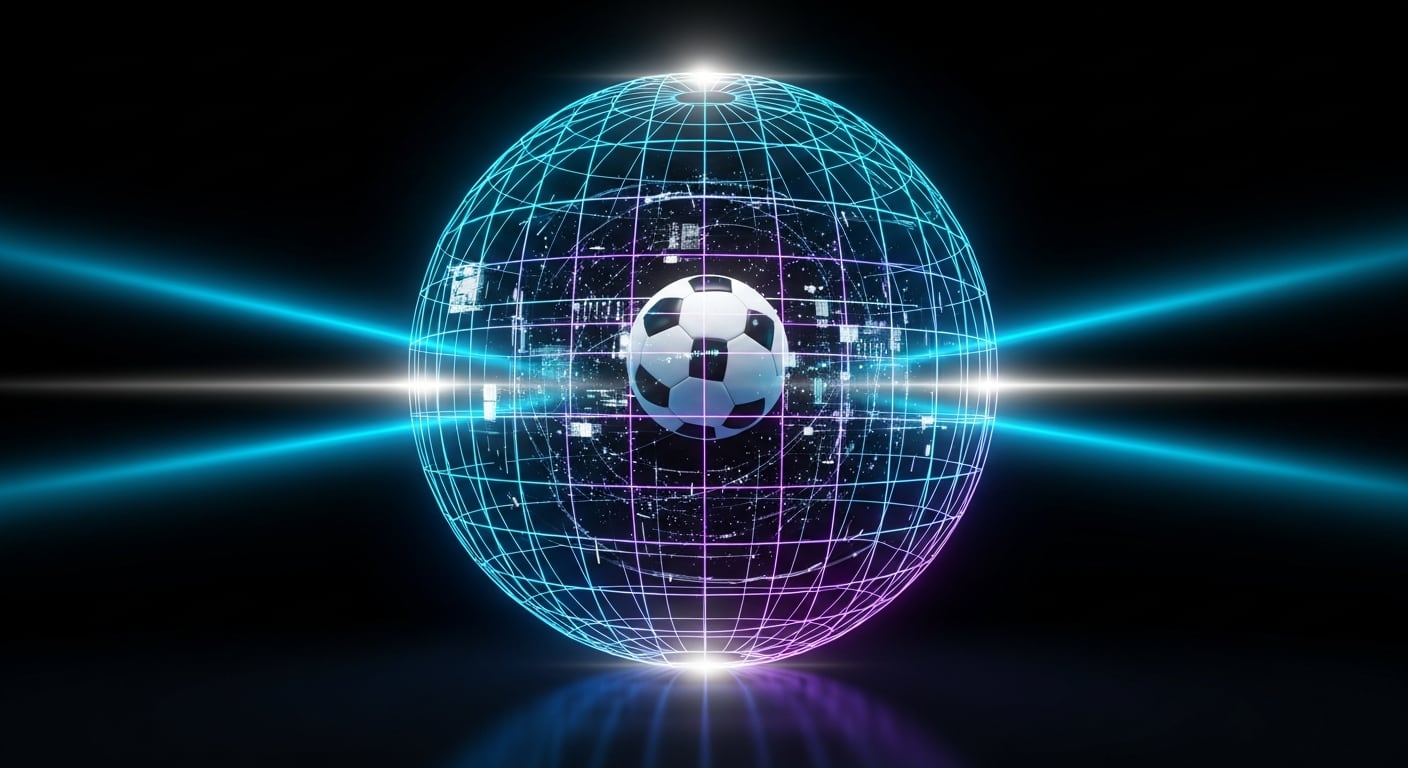 La pelota determinará si la supercomputadora de Opta acertó (Imagen Ilustrativa Infobae)