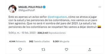 La aguda amenaza que le