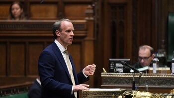 El Reino Unido sancionó a