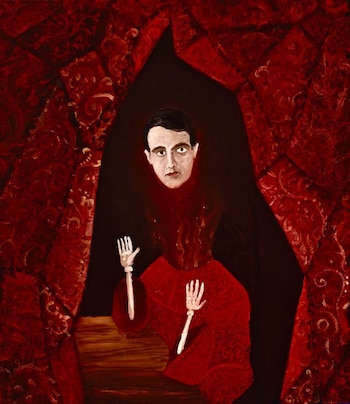 Autorretrato de Jorge Simes