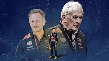Helmut Marko niega actitudes racistas