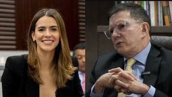 Mafe Carrascal salió en defensa