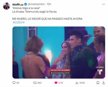 Al ver a Aleska Génesis