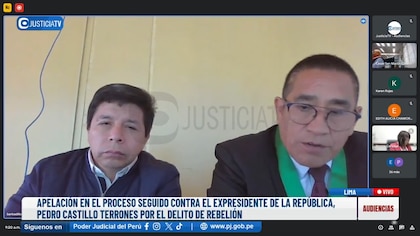 Pedro Castillo reaparece con nuevo abogado y renuncia a recurso de apelación por caso de rebelión
