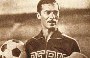 Didí, genio del balón y