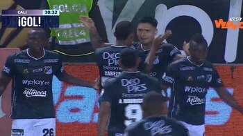 Sebastián Leyton abrió el marcador