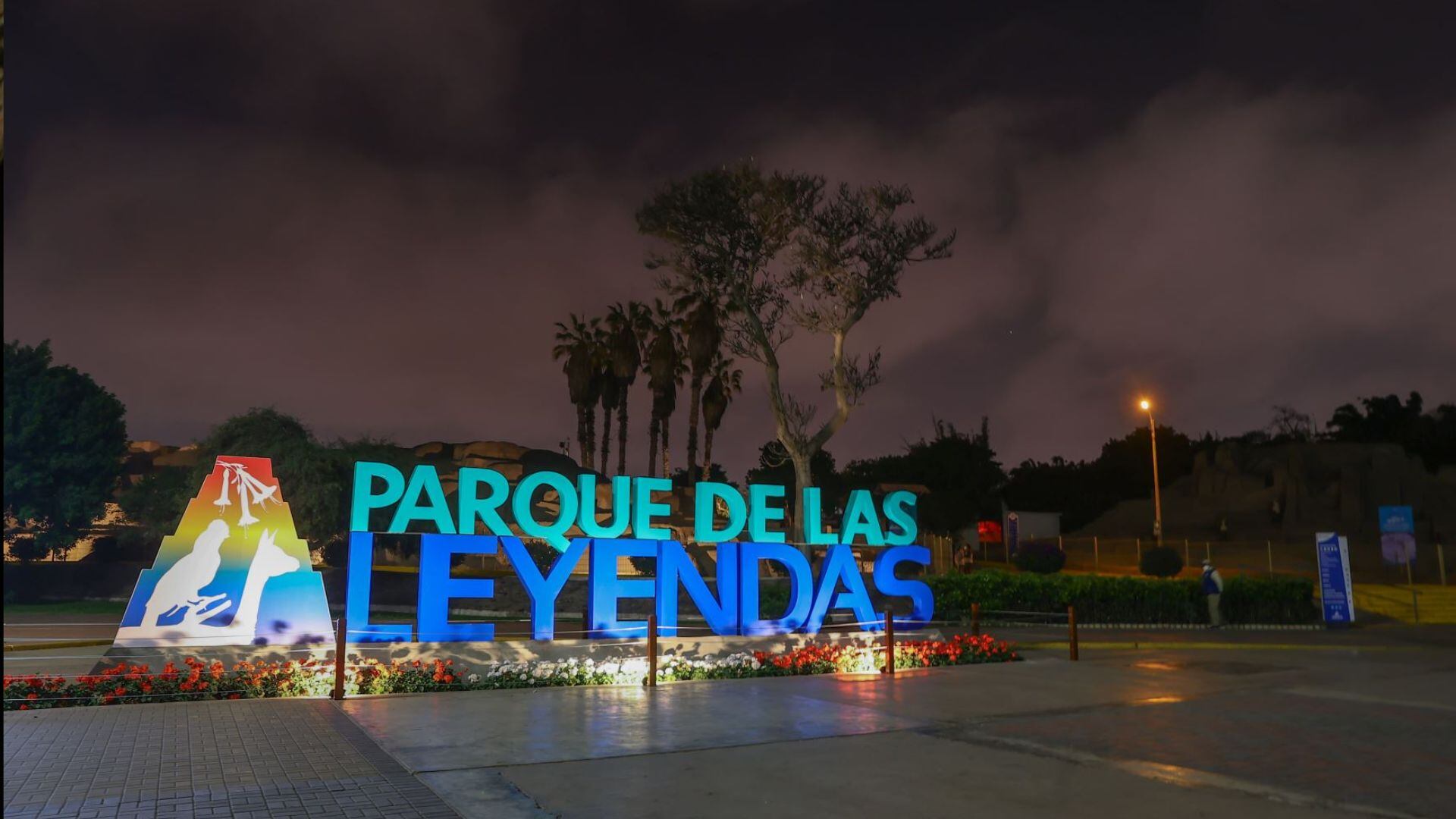 El Parque de las Leyendas acoge un gran ejemplar de animales - Créditos: Andina/Composición.