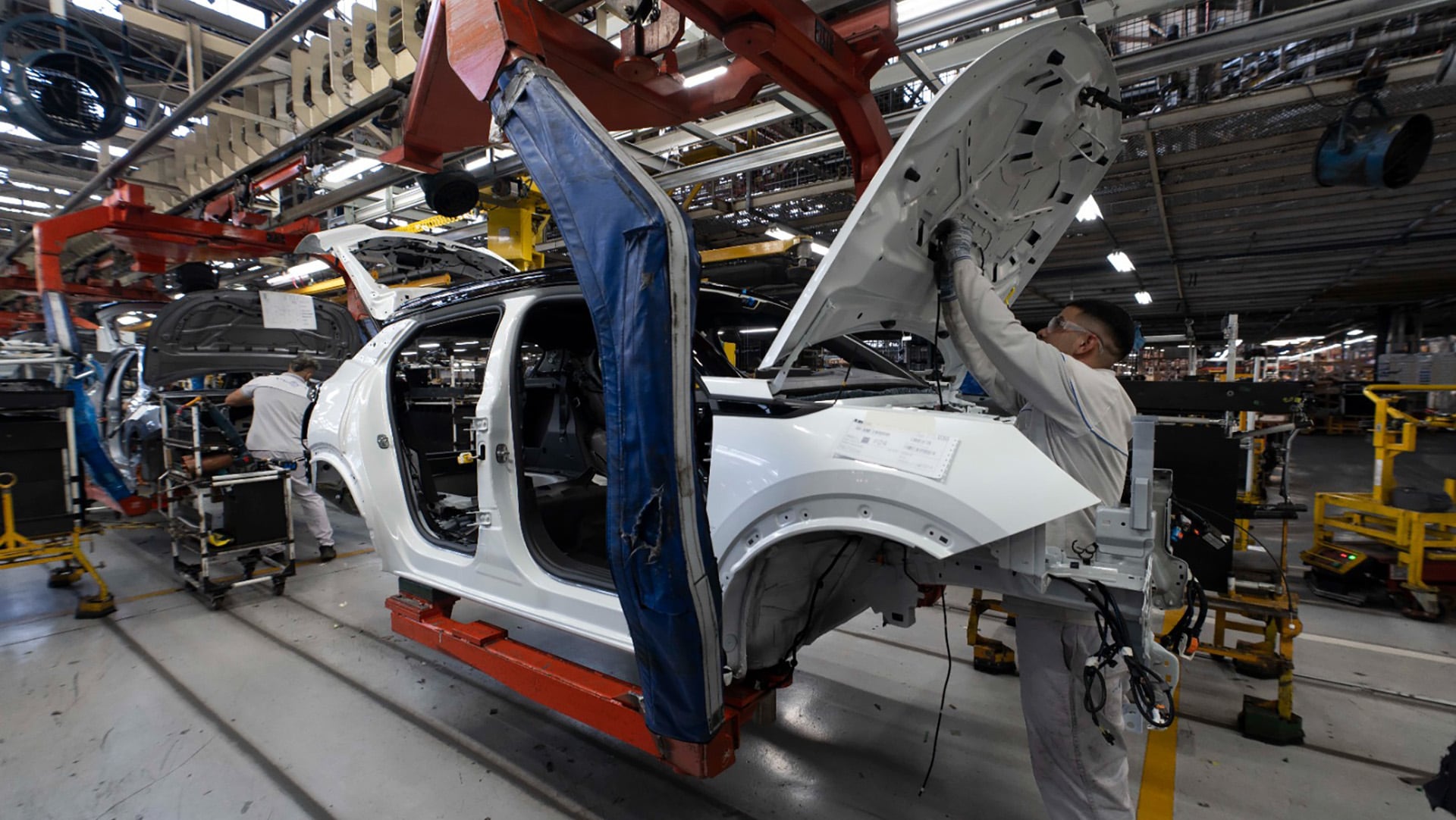 En El Palomar se fabrican los Peugeot 208 y 2008