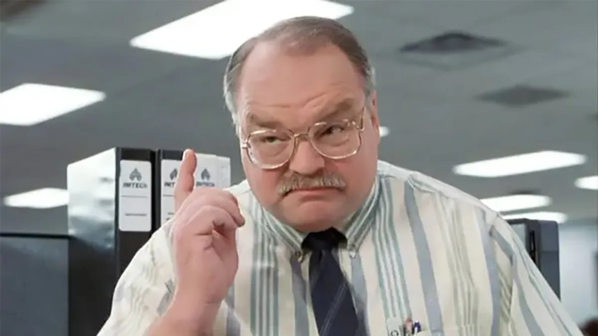 Fallece Richard Riehle, el intérprete de Tom Smykowski en Office Space.