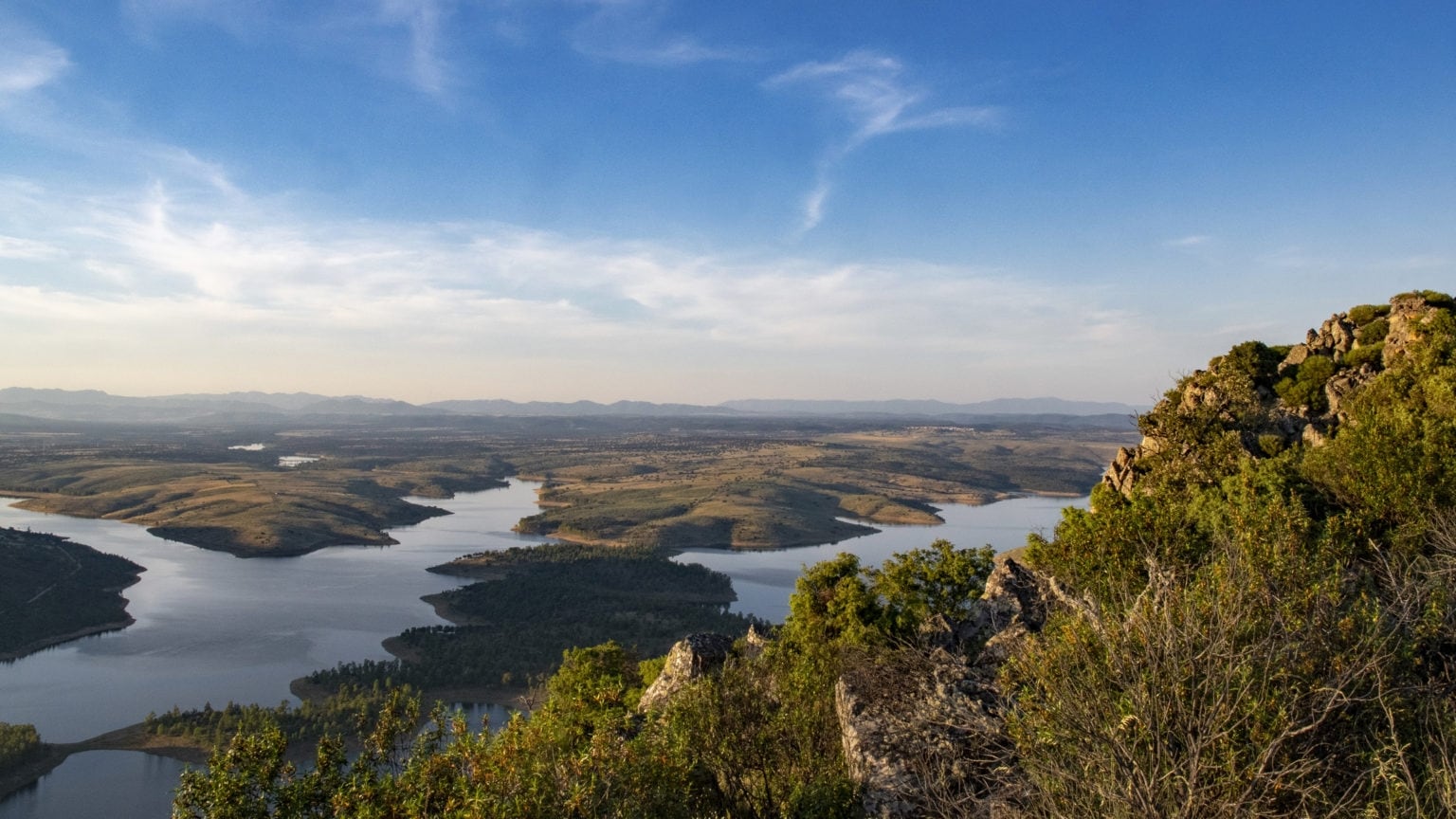 Panorámica de La Siberia Extremeña (turismo la siberia)