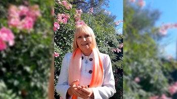 Liliana, en 2023: hace 43