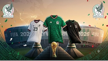 Qué uniforme usará México contra Sudáfrica, Corea del Sur y Chequia durante el Mundial 2026