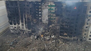 Invasión de Rusia a Ucrania: