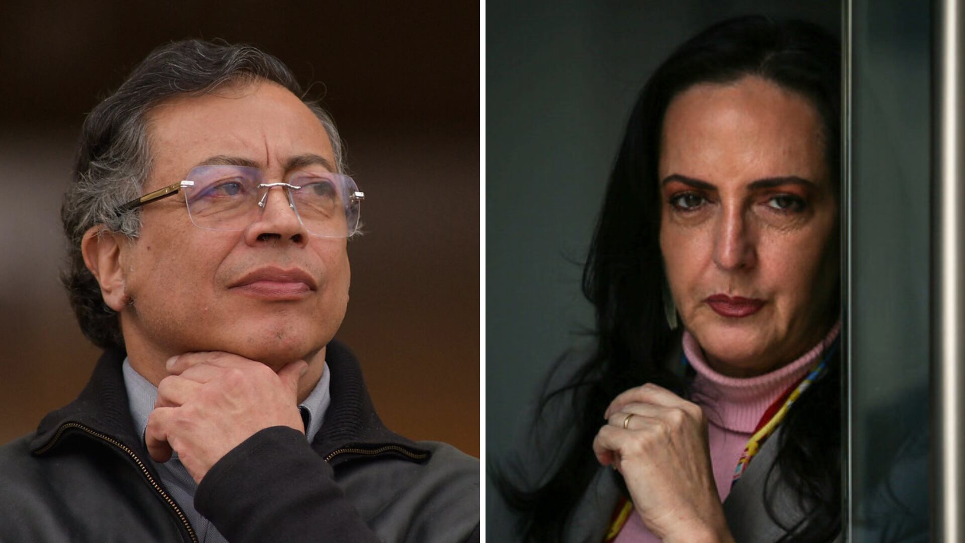La senadora María Fernanda Cabal cuestionó al presidente Petro por aumentar el gasto del Estado - crédito Andrea Puentes /Presidencia - Cristian Bayona/Colprensa