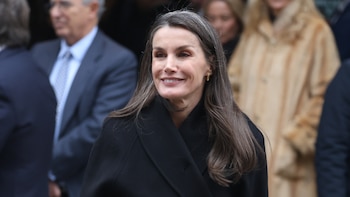 La reina Letizia coincide con