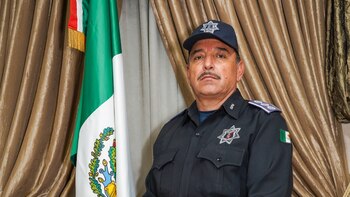 Detienen al secretario de Seguridad