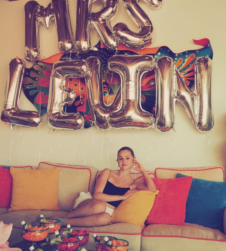 Así se vivió la despedida de soltera de Selena Gomez en Los Cabos (IG: @selenagomez)