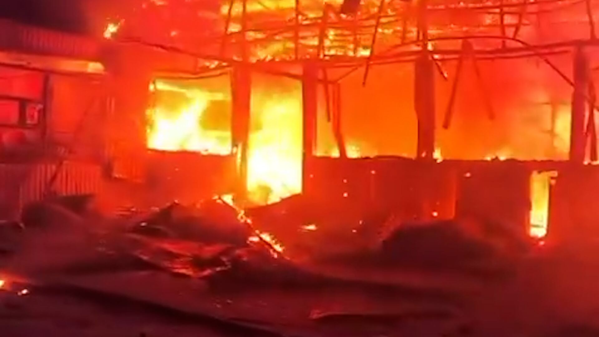 El ataque ruso contra Zaporizhzhia