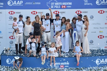 La Dolfina, el equipo de