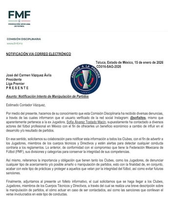 Hasta el momento, las autoridades