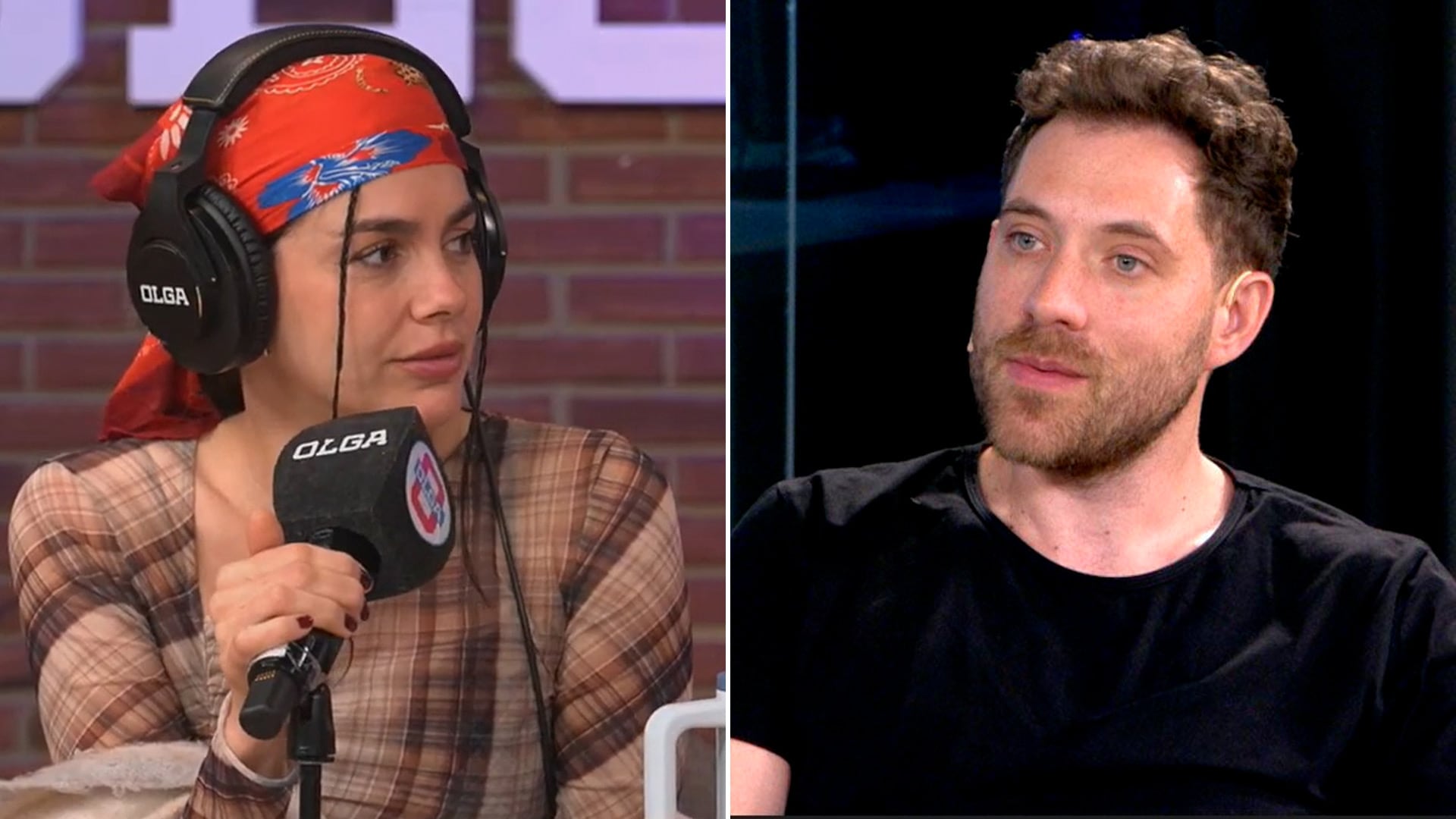 La artista Natalie Pérez relata su primera cita con el productor Tomás Rottemberg durante una intervención en el canal de transmisión OLGA