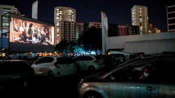 El autocine de San Pablo