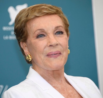 Julie Andrews. (EFE/EPA/CLAUDIO ONORATI/Archivo)