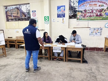 Las Elecciones Municipales y Regionales 2026 se realizan este domingo 4 de octubre en todo el Perú. ONPE