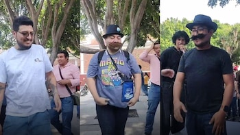 Viralizan concurso de parecidos a