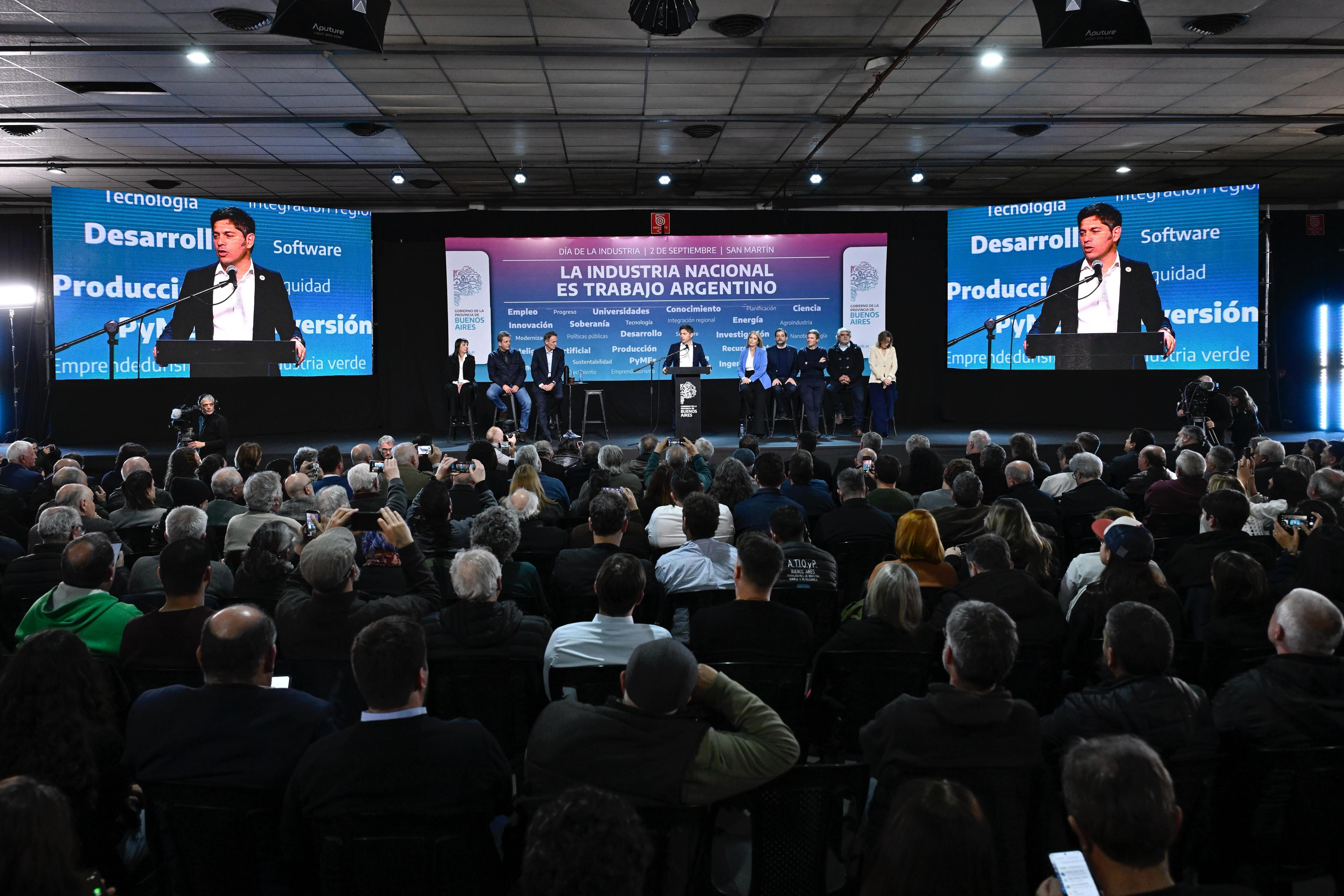 El mandatario responsabilizó al Gobierno nacional por el cierre de empresas y pérdida de empleos