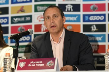 Horacio de la Vega confirmó