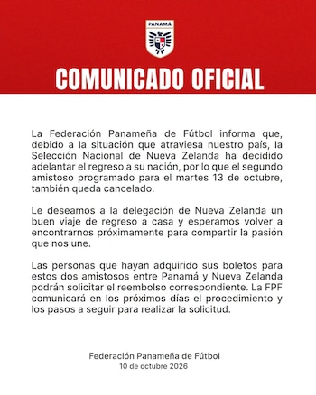 El sismo alcanzó una magnitud de 7.5 con epicentro localizado a 12 kilómetros de Tonosí, en el suroeste panameño. (Foto cortesía Federación Panameña de Fútbol)