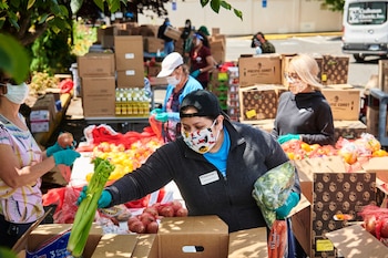 Muchos de ellos desempeñan trabajos