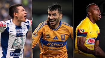 Desde Hirving Lozano hasta el Chucho Benítez, la Liga MX tiene un extenso historial de transferencias millonarias que la han situado en el rádar internacional por sus jugadores. (Especial)