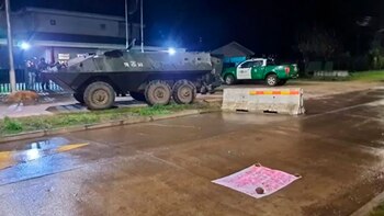 Un ataque contra las fuerzas