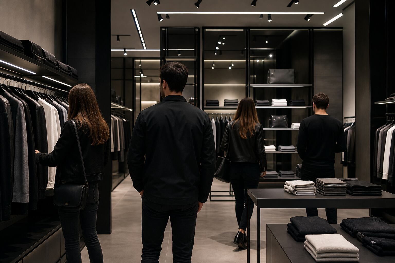 El local de Armani Exchange está ubicado en el centro comercial Unicenter, en la localidad bonaerense de Martínez. (Imagen Ilustrativa Infobae)