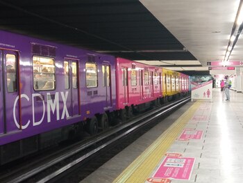 Boulevard puerto aéreo - Línea 1- Línea rosa - remodelación - STCM - Metro