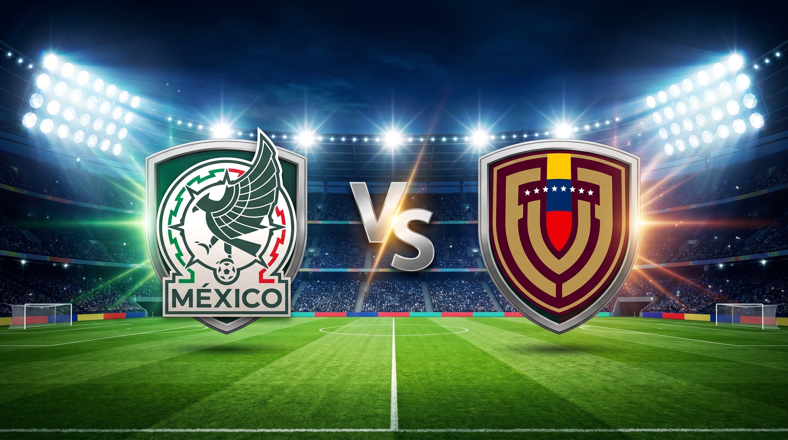 México vs Venezuela EN VIVO: horario y dónde ver el debut del Tri Sub-23 en Santo Domingo 2026