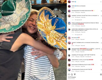 (IG: @shakira)