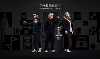 Nominados premios FIFA The Best