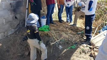 Madres Buscadoras de Jalisco localizaron 28 bolsas con restos humanos y osamentas cerca del aeropuerto de Guadalajara