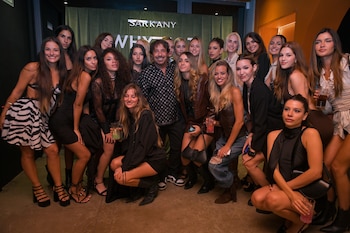 Lanzamiento Ricky Sarkany perfume