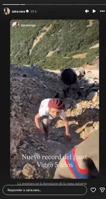 El logro de Viggo, el